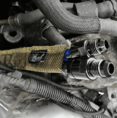 Funk Motorsport Titanium Sleeving (Sewn)