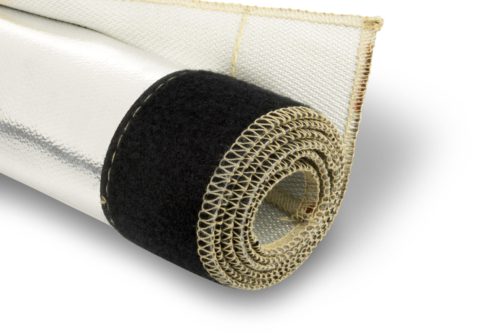 Funk Motorsport Silver Velcro Induction Heat Sleeve