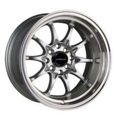 Ultralite UL48 – 15×8/9 – ET0 – 4×100/108PCD