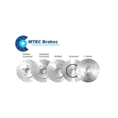 MTEC Brakes Rear Brake Discs for Honda Civic Type R (FN2) 2007-2011