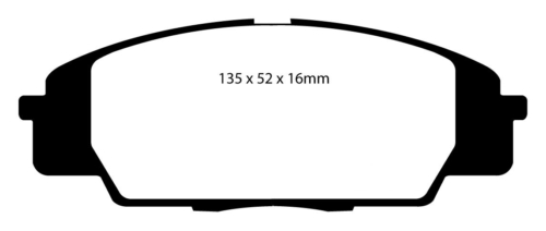 front pad