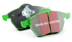 EBC Greenstuff Front Brake Pads for Mazda MX5 Mk1 (NA) 1989-1998