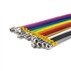 HEL Performance Braided Brake Lines for Volkswagen Passat MK4 1.9 TDi Rear Discs 1994-1996