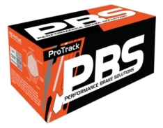 PBS ProTrack Front Brake Pads for Mazda MX5 (Eunos / Miata) Mk1 (NA) 1989-1998