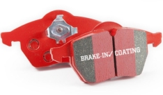 EBC Redstuff Rear Brake Pads for Honda Civic Type R (EP3) 2001-2005